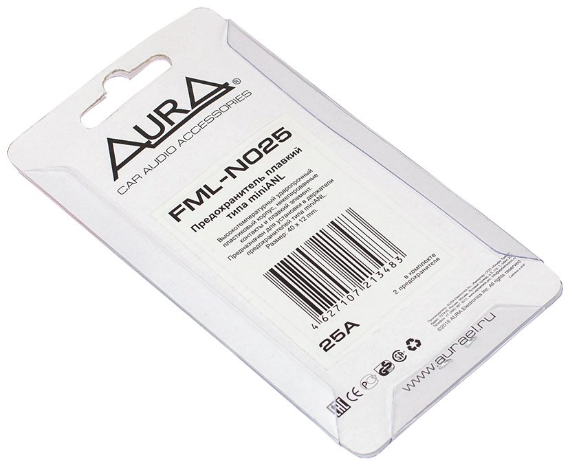 AurA предохранитель FML-N025 2 шт