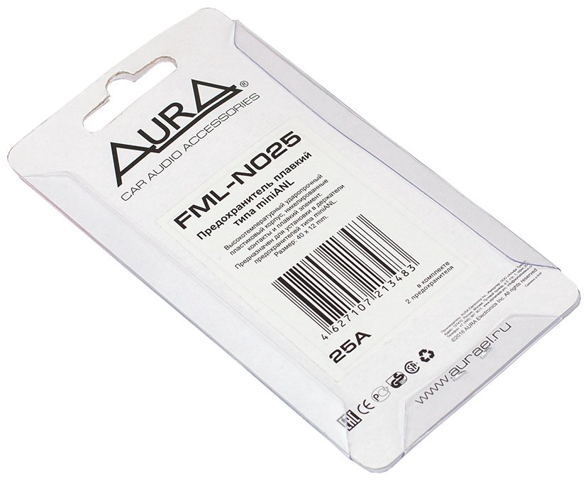 AurA предохранитель FML-N025 2 шт купить,2500