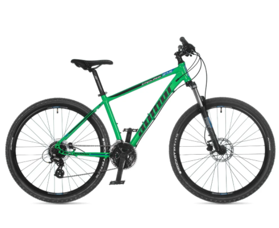 Велосипед Author Impulse 2021 19"-3 27.5" черно-зеленый купить,NaN