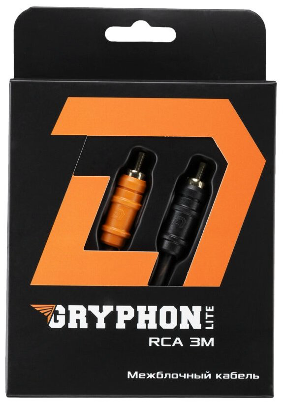 DL Audio кабель Gryphon Lite RCA 3 м 1 шт купить,5983