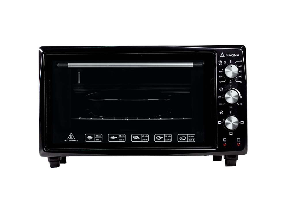Настольная духовка  Magna MF4515-13BL черная купить,NaN