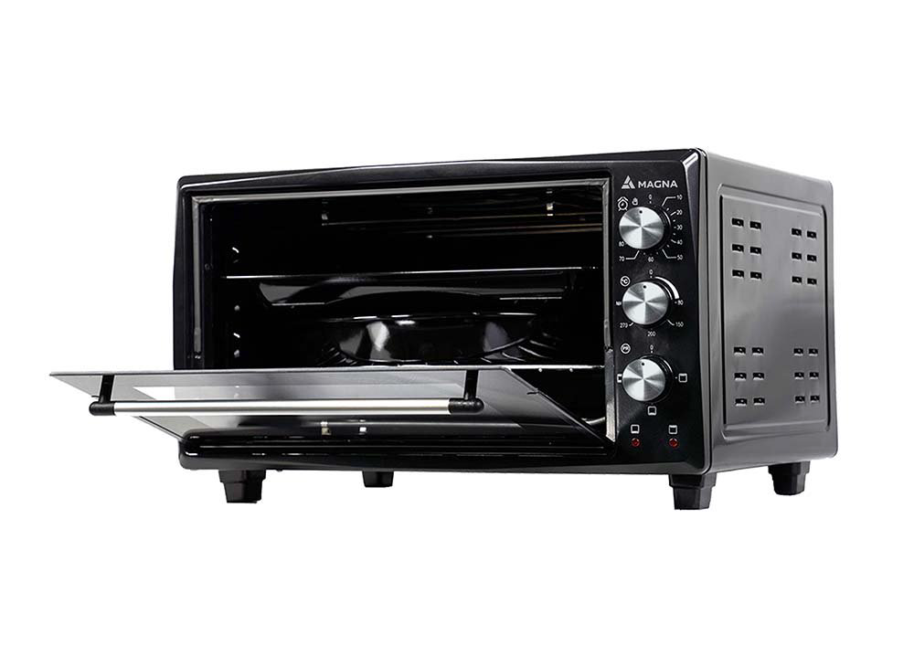 Настольная духовка  Magna MF4515-13BL черная купить,NaN