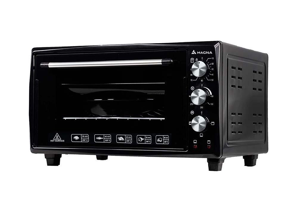 Настольная духовка  Magna MF4515-13BL черная