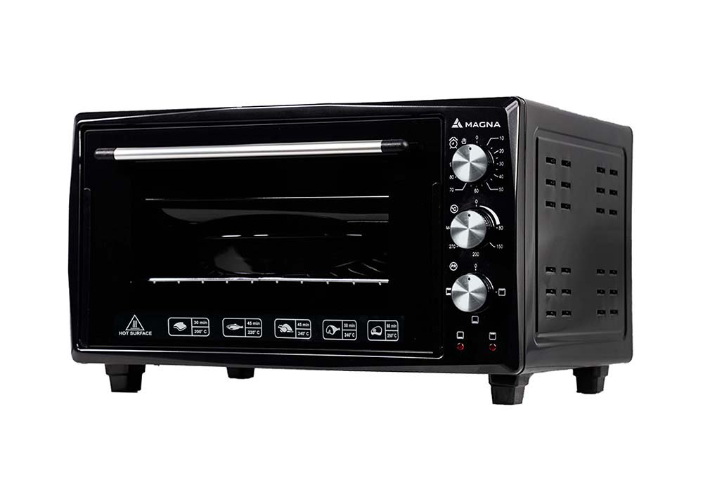 Настольная духовка  Magna MF4515-13BL черная купить,NaN