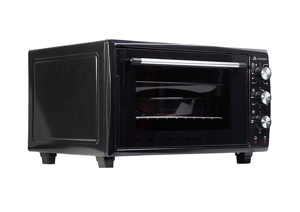 Настольная духовка  Magna MF4515-13BL черная купить,NaN