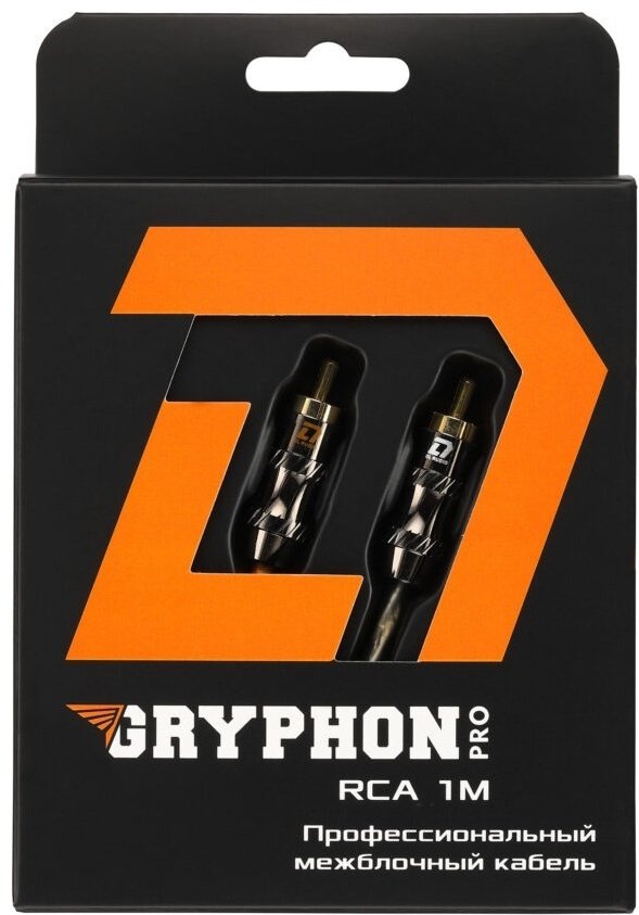 DL Audio акустический кабель Gryphon Pro RCA 1M 1 шт