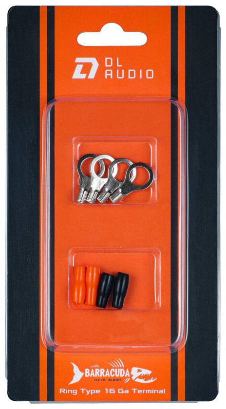 DL Audio клемма Barracuda Ring-Type 16 Ga Terminal 4 шт