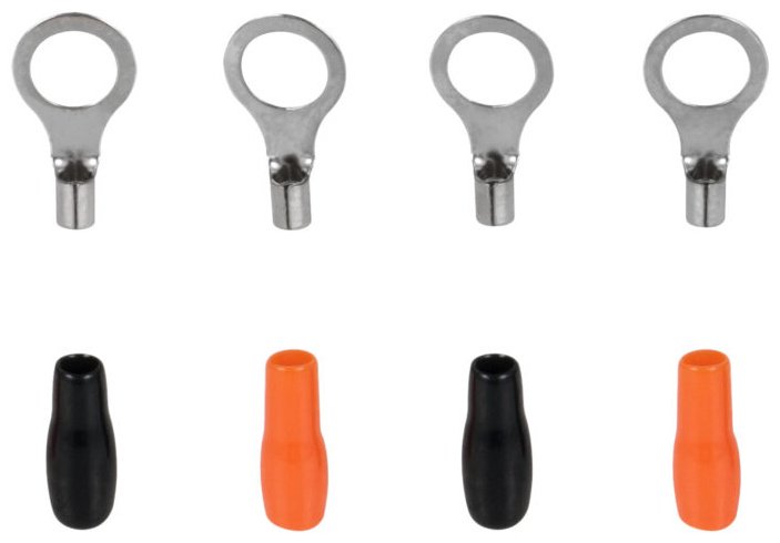 DL Audio клемма Barracuda Ring-Type 16 Ga Terminal 4 шт