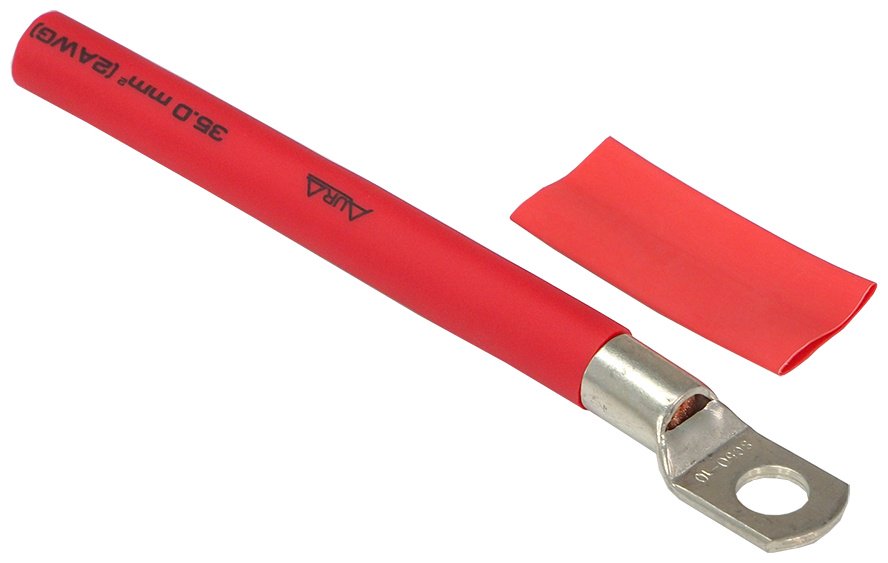 AurA силовой кабель PCC-535R OFC 2AWG/35мм2 1 шт 5 м