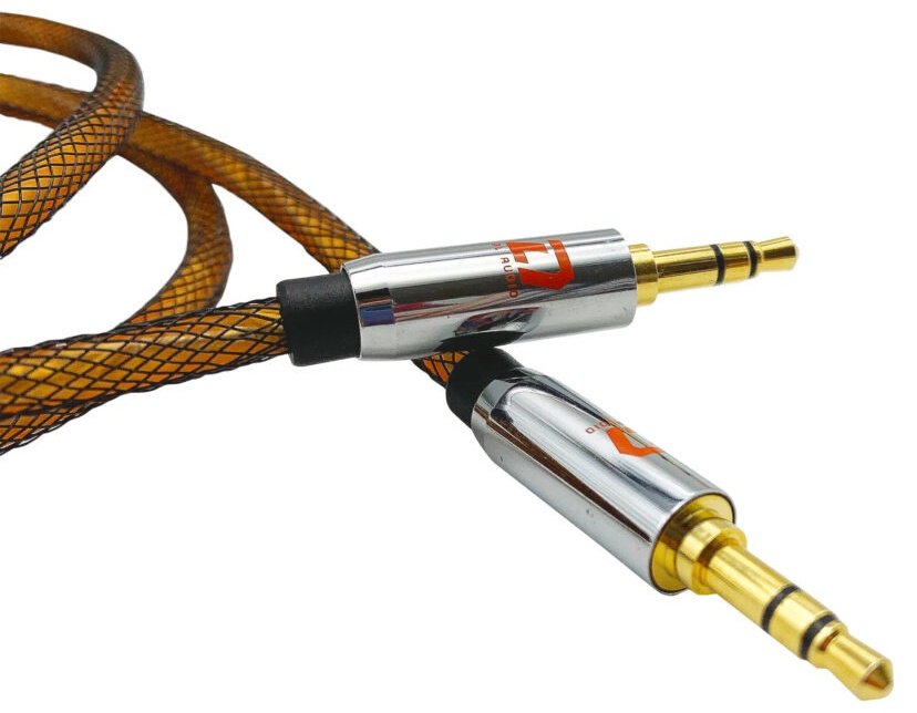 DL Audio кабель Gryphon Pro Mini Jack - Mini Jack 1M 1 шт