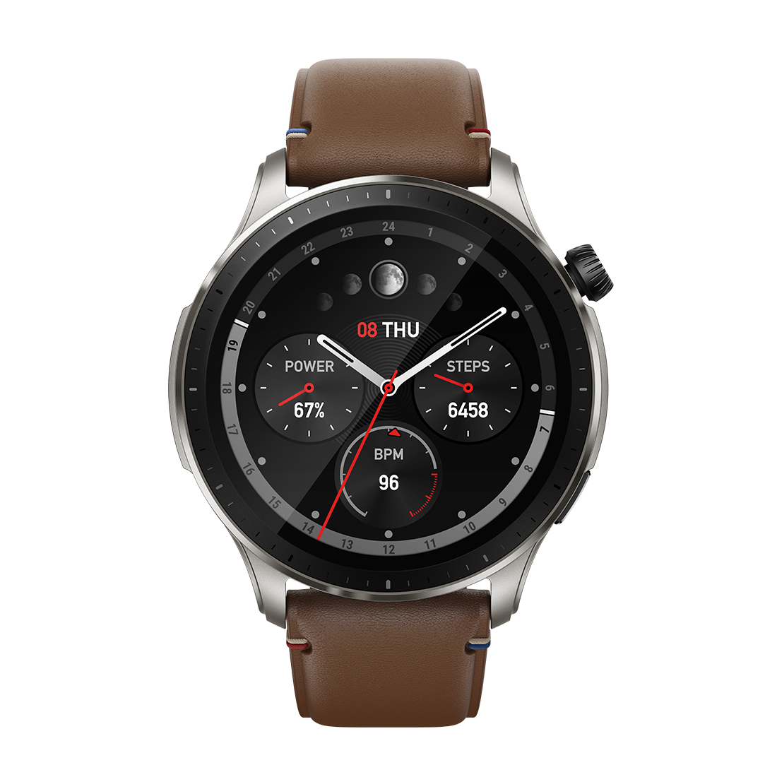 Смарт-часы Xiaomi Amazfit GTR 4 A2166 Vintage Brown Leather купить,NaN