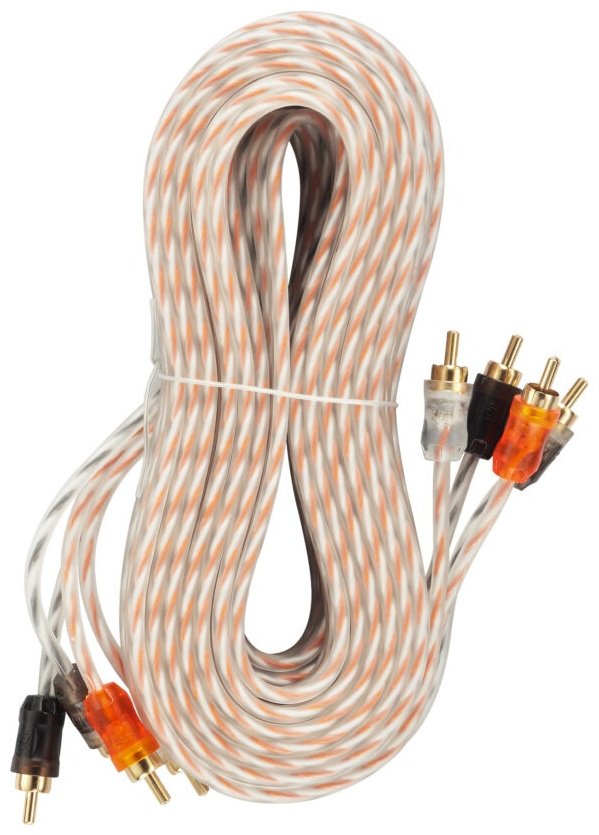 DL Audio кабель Barracuda 4RCA 5 м 1 шт