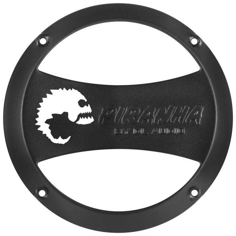 DL Audio защитная сетка Piranha 165 Grill Black 2 шт.