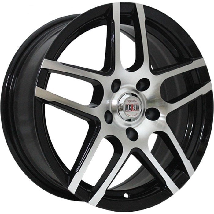 Комплект дисков Alcasta M37 5х120 R18х8 СВ72.6 ЕТ30 BKF купить,NaN