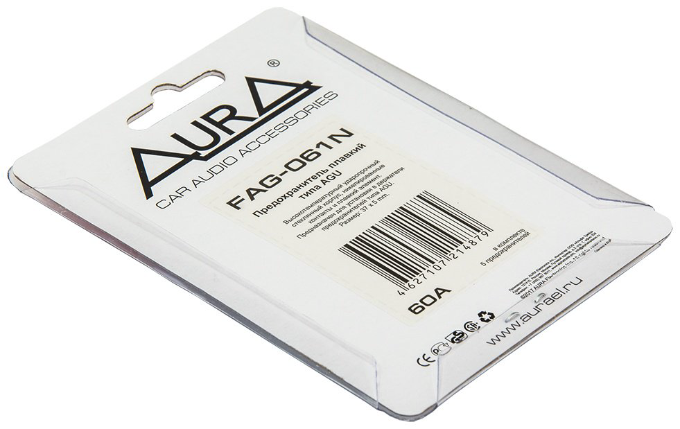 AurA предохранитель FAG-061N 5 шт - ForteMarket AurA предохранитель FAG-061N 5 шт купить,2500