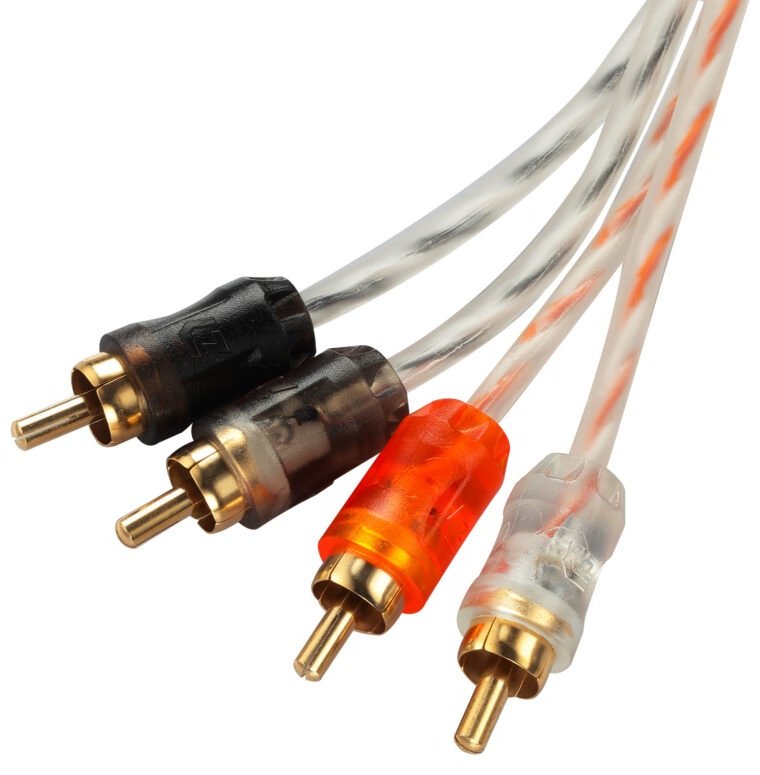 DL Audio кабель Barracuda 4RCA 5 м 1 шт