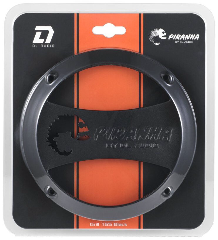 DL Audio защитная сетка Piranha 165 Grill Black 2 шт. - ForteMarket DL Audio защитная сетка Piranha 165 Grill Black 2 шт. купить,4094