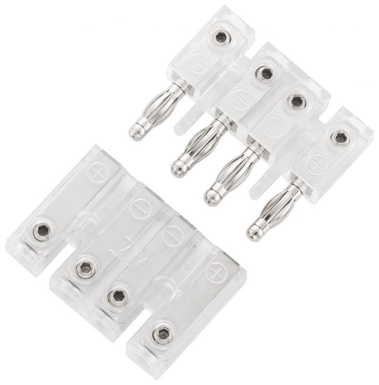 DL Audio адаптер Raven Speaker Cable Splitter 1 шт