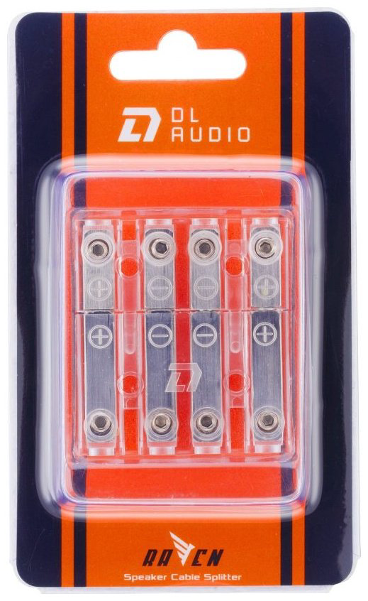 DL Audio адаптер Raven Speaker Cable Splitter 1 шт - ForteMarket DL Audio адаптер Raven Speaker Cable Splitter 1 шт купить,7474