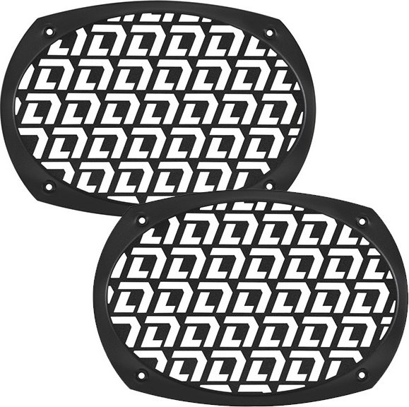 DL Audio защитная сетка Gryphon Pro 69 Grill Black 2 шт