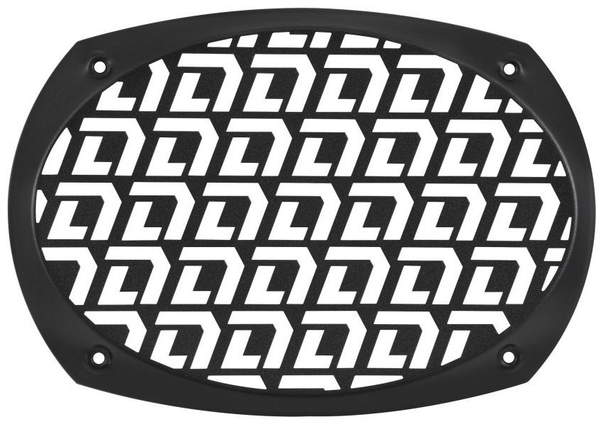 DL Audio защитная сетка Gryphon Pro 69 Grill Black 2 шт