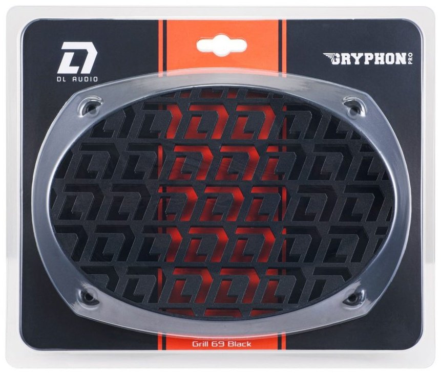 DL Audio защитная сетка Gryphon Pro 69 Grill Black 2 шт