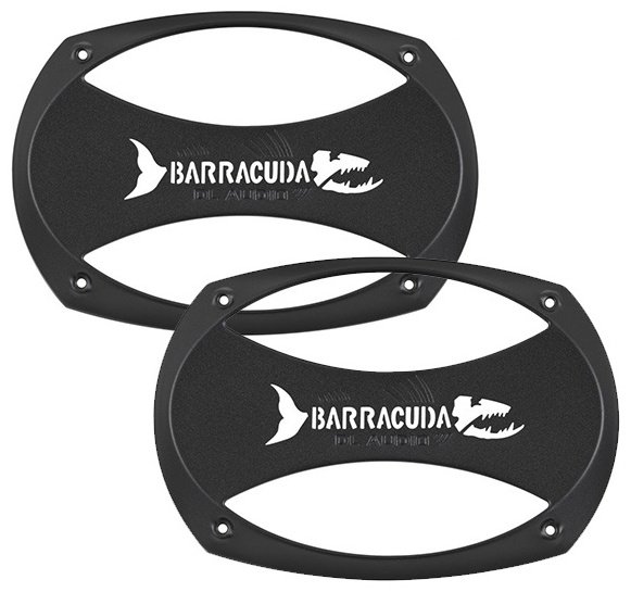 DL Audio защитная сетка Barracuda 69 Grill Black 2 шт