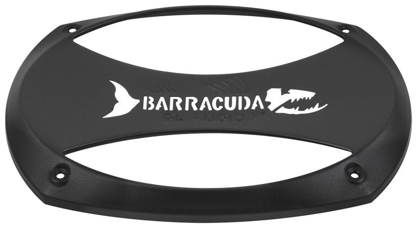 DL Audio защитная сетка Barracuda 69 Grill Black 2 шт
