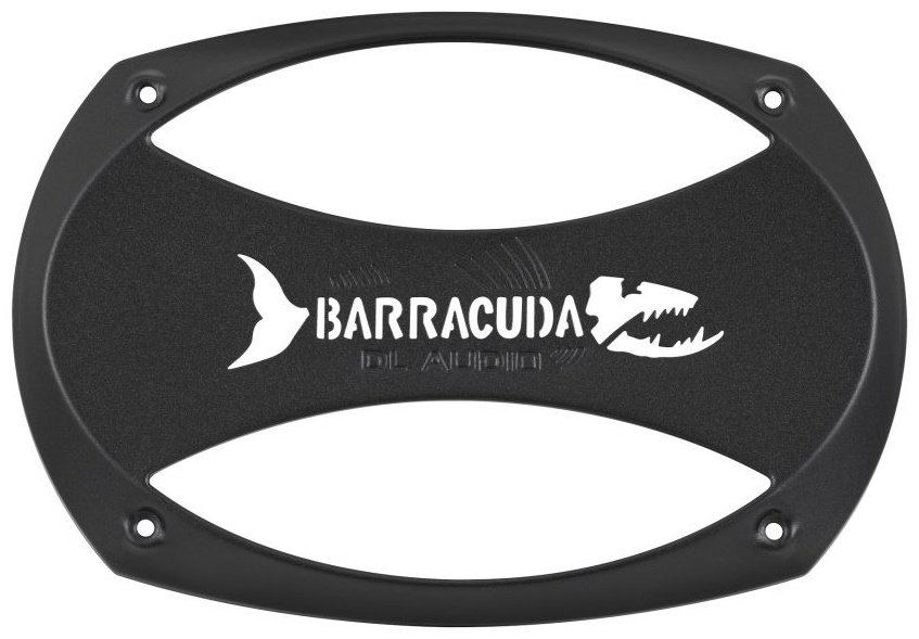 DL Audio защитная сетка Barracuda 69 Grill Black 2 шт