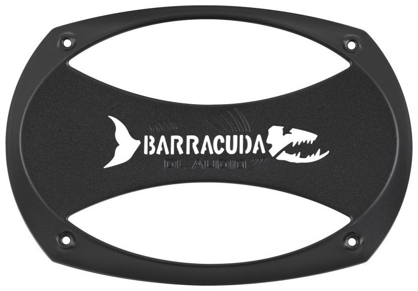 DL Audio защитная сетка Barracuda 69 Grill Black 2 шт купить,7998