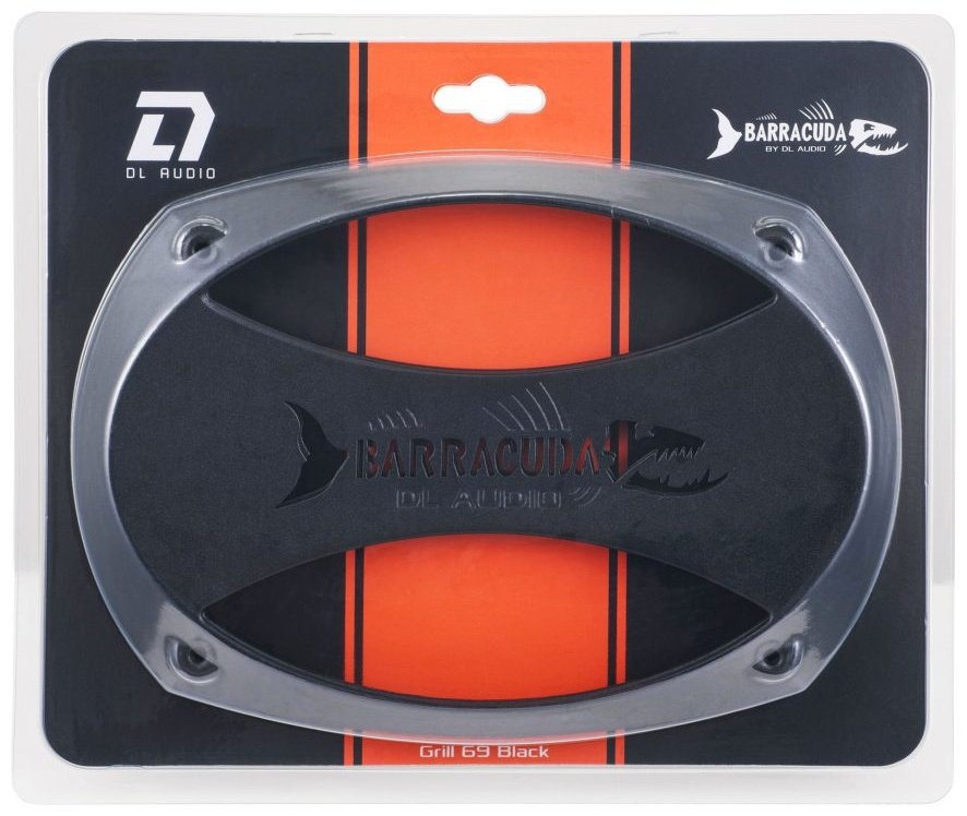 DL Audio защитная сетка Barracuda 69 Grill Black 2 шт