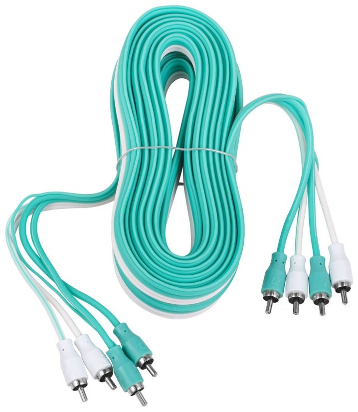 DL Audio кабель Piranha 4RCA 5M 1 шт