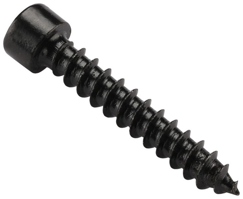 DL Audio установочный комплект Gryphon Lite Hex Screw 6 мм Black 8 шт