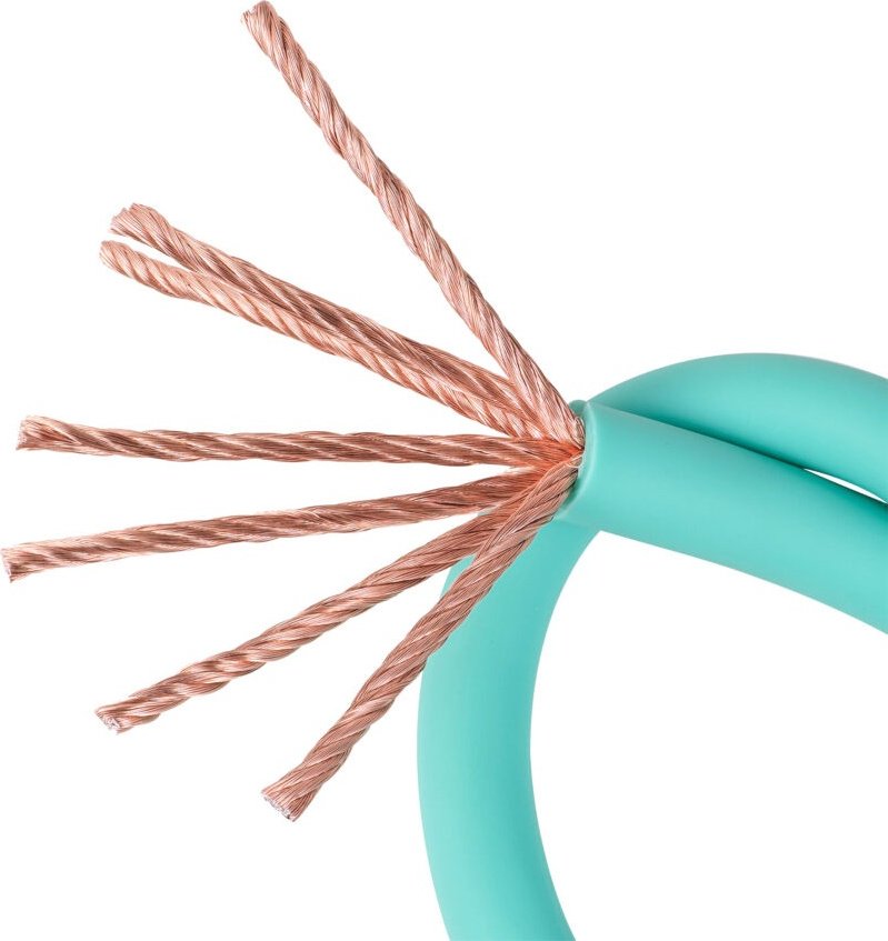 DL Audio кабель Piranha Power Cable 0 Ga Marine - бухта 20 метров 1 шт