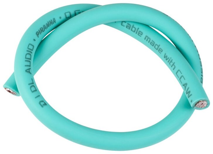 DL Audio кабель Piranha Power Cable 0 Ga Marine - бухта 20 метров 1 шт