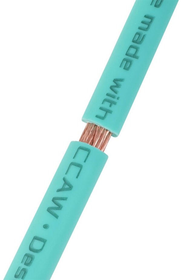 DL Audio кабель Piranha Power Cable 0 Ga Marine - бухта 20 метров 1 шт