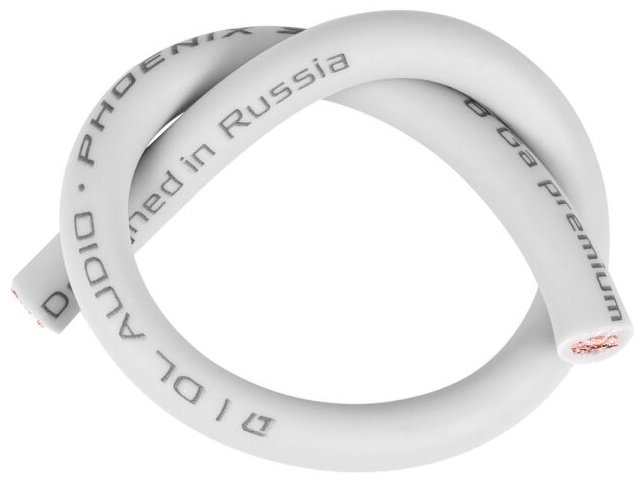 DL Audio кабель Phoenix Sport Power Cable 8 Ga Gray 100м 1 шт