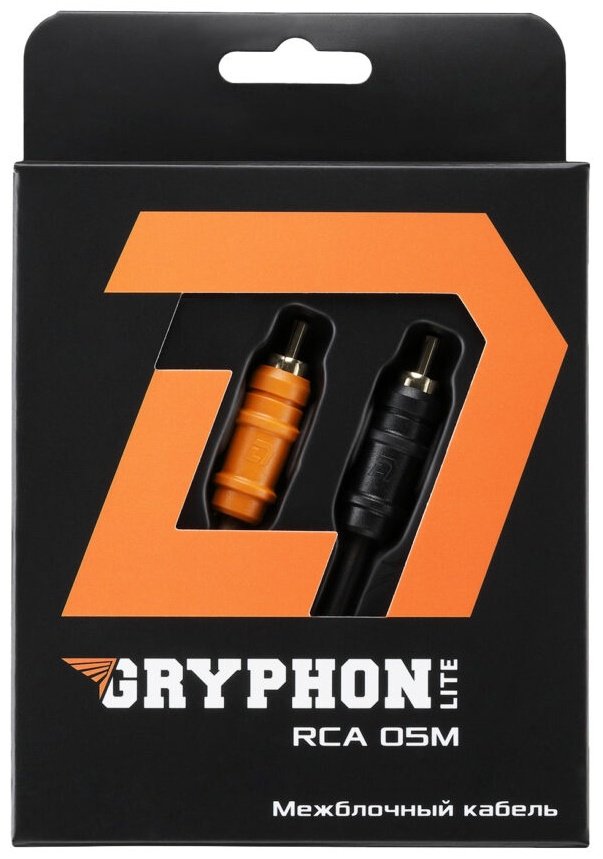 Межблочный кабель DL Audio Gryphon Lite RCA 05M