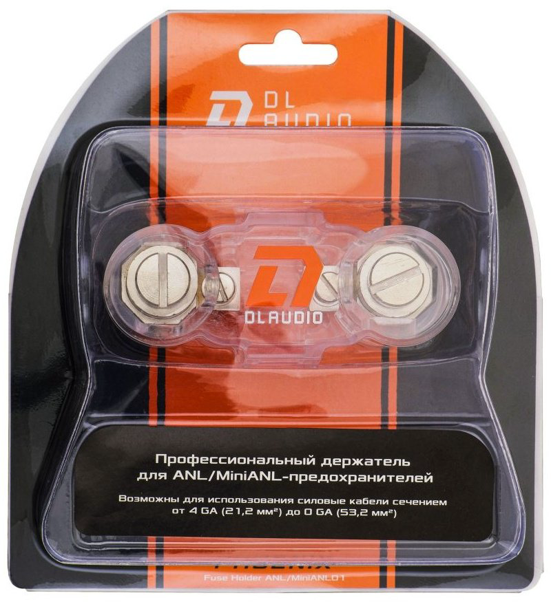 DL Audio держатель Phoenix Fuse Holder ANLMiniANL01 1 шт - ForteMarket DL Audio держатель Phoenix Fuse Holder ANLMiniANL01 1 шт купить,5795