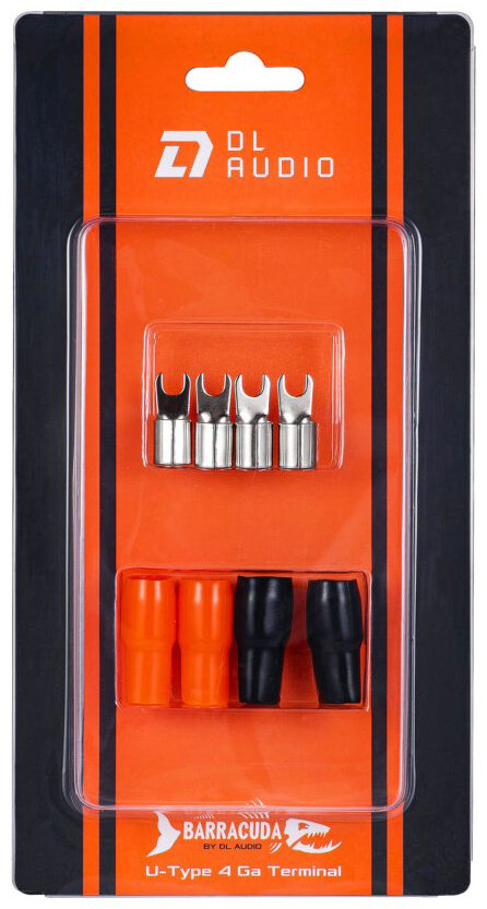 DL Audio клемма Barracuda U-Type 4 Ga Terminal 4 шт - ForteMarket DL Audio клемма Barracuda U-Type 4 Ga Terminal 4 шт купить,2799