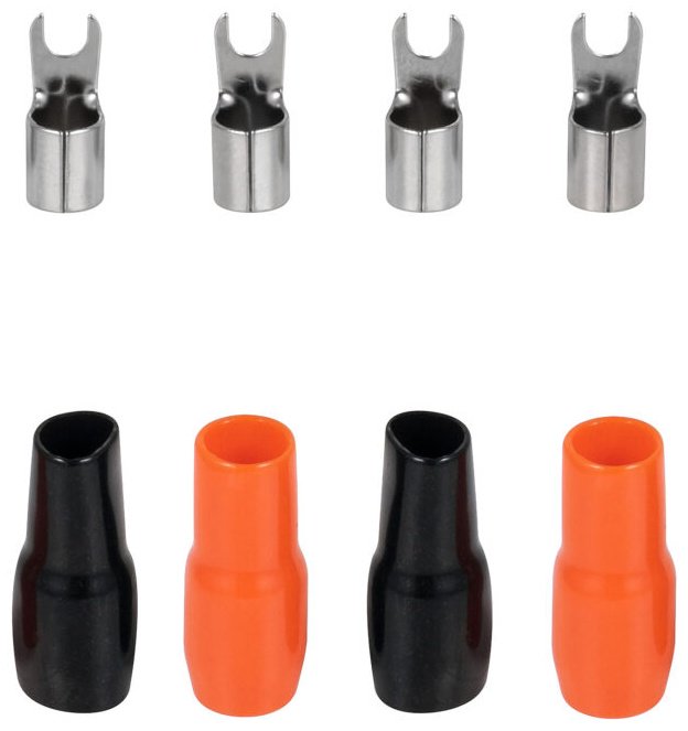 DL Audio клемма Barracuda U-Type 4 Ga Terminal 4 шт