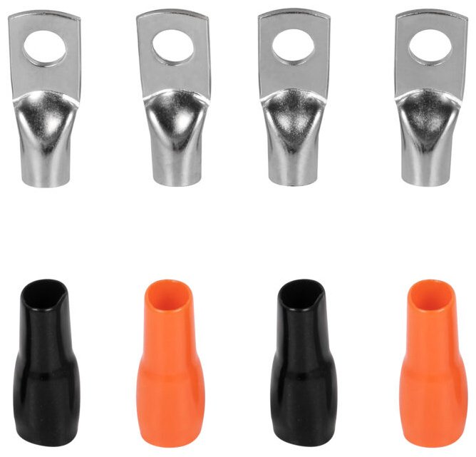 DL Audio клемма Barracuda Ring-Type 2 Ga Terminal 4 шт