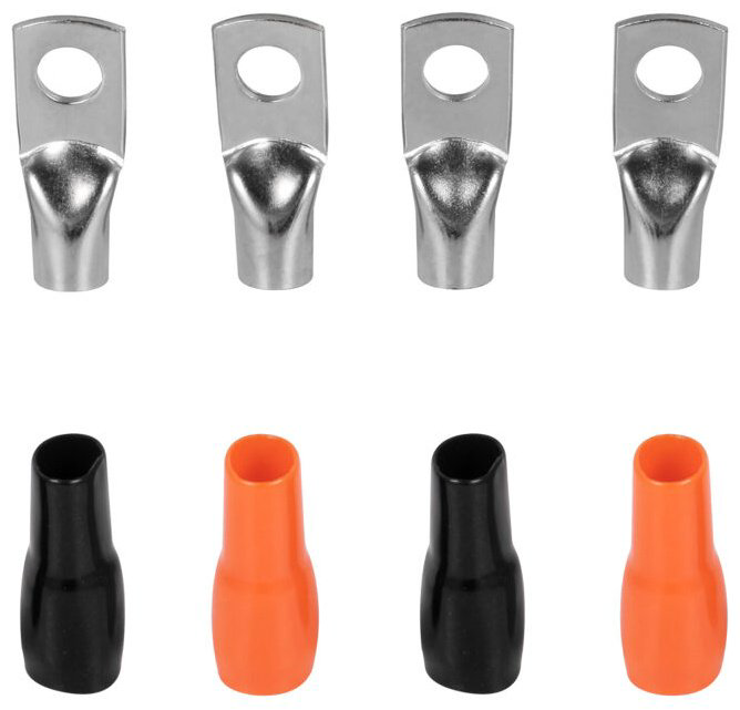 DL Audio клемма Barracuda Ring-Type 2 Ga Terminal 4 шт купить,4998