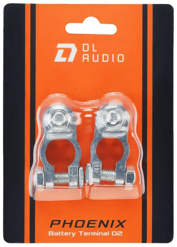 DL Audio клемма Phoenix Battery Terminal 02 2 шт