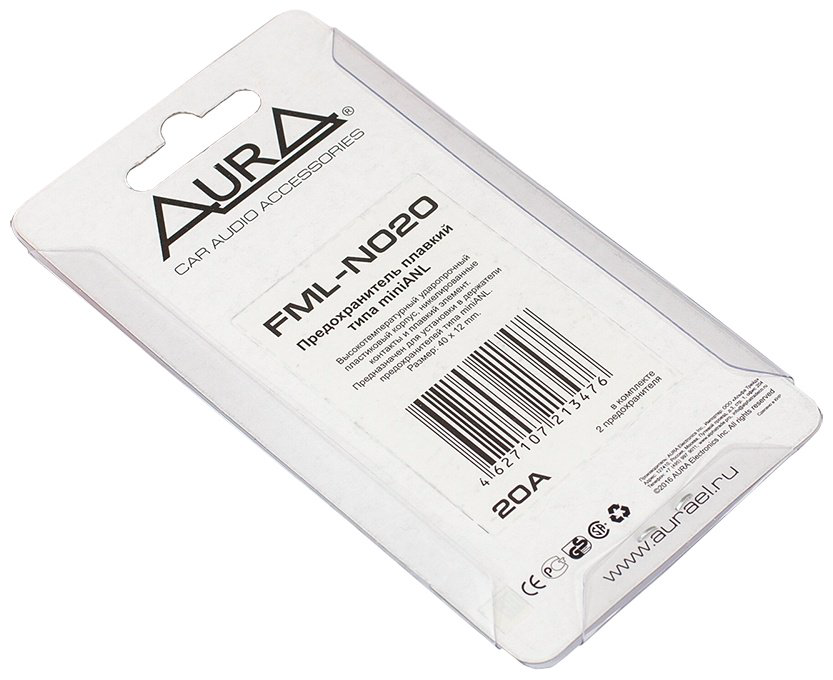 AurA предохранитель FML-N020 2 шт купить,2500