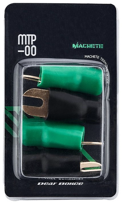 Deaf Bonce клемма Machete MTP-00 GA0 4 шт
