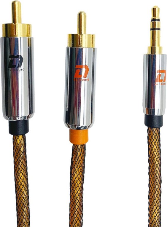DL Audio кабель Gryphon Pro Mini Jack - 2RCA 1M 1 шт