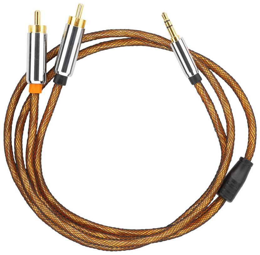 DL Audio кабель Gryphon Pro Mini Jack - 2RCA 1M 1 шт купить,7397