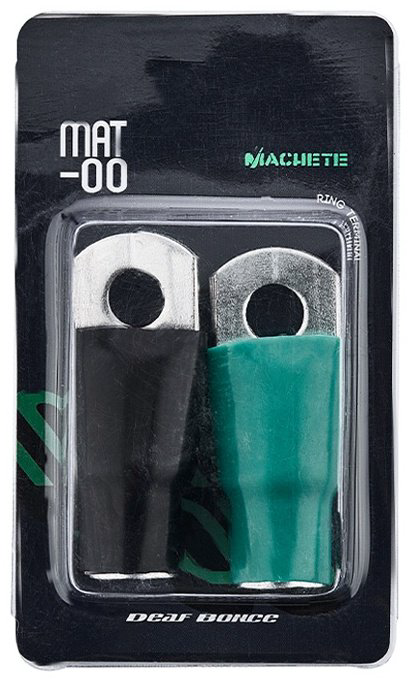 Deaf Bonce клемма MACHETE MAT-00 2 шт