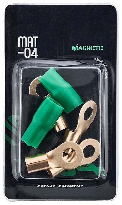 Deaf Bonce клемма MACHETE MAT-04 4 шт